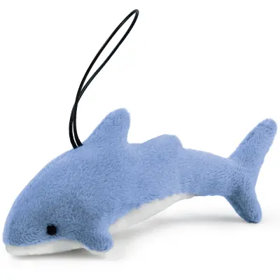 WP MERCHANDISE - Modri Morski Pes Nory plišast obesek za ključe (13 cm)