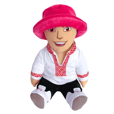 WP MERCHANDISE - Kalush Orchestra Fan in Bucket Hat plišasta igrača (21 cm)