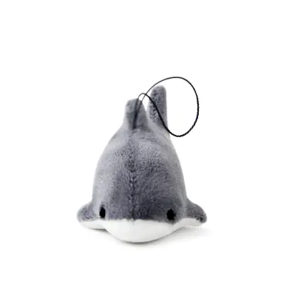 WP MERCHANDISE - Mali Beli Morski Volk plišast obesek za ključe (13 cm)