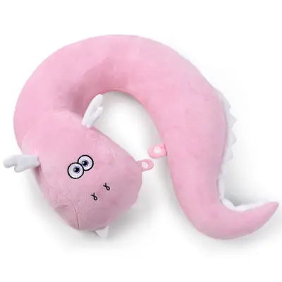 WP MERCHANDISE - Roza Zmajeva Lily mehak vzglavnik za glavo / potovalna blazina (31 cm)