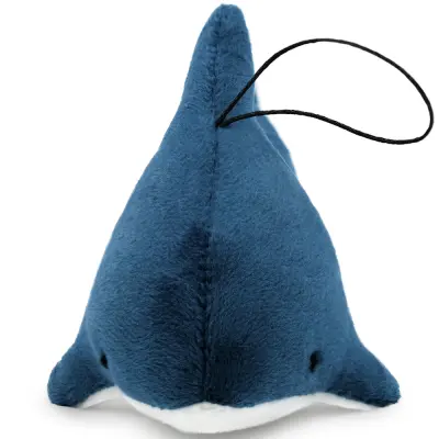 WP MERCHANDISE - Majhen Turkizni Morski Pes Siya plišasta igrača (21 cm)