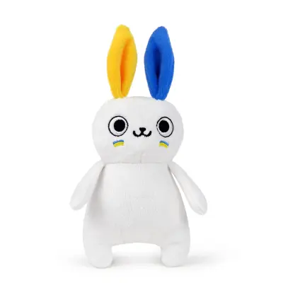 WP MERCHANDISE - Zajček Levko plišasta igrača (14 cm)