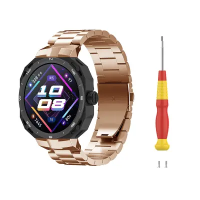 Kovinski pas za Huawei GT Cyber Smartwatch Gold