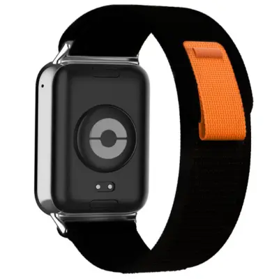 Pašček za Xiaomi Mi Band 8 Pro, najlonsko tkanje Black