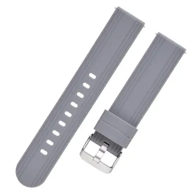 Silikonski pašček za uro za Huawei GT5 Grey 22 mm