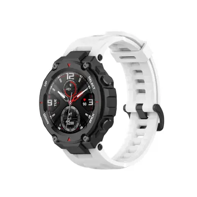 Silikonski pas za uro za Amazfit T-Rex Pro White