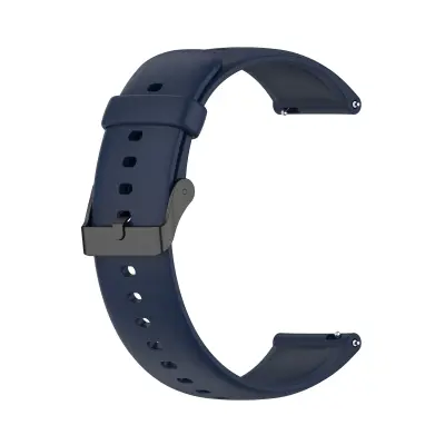 Pašček za uro za SKG V9 Pro, Amazfit Bip5 Unity DarkBlue