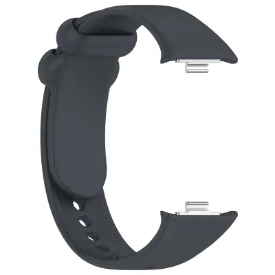 Silikonski pašček za uro za Xiaomi Band 9 Pro Gray