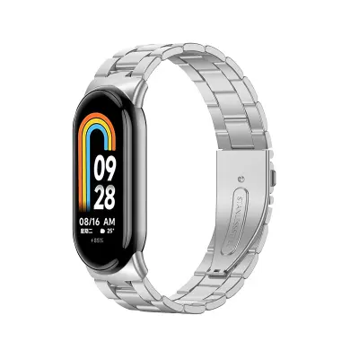 Kovinski trak za Xiaomi Mi Band 8 Silver