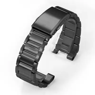 Pašček za uro iz nerjavečega jekla za serijo Casio GST Black