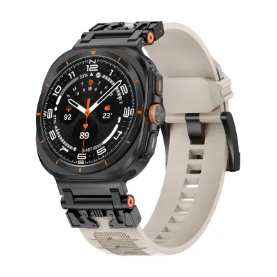 Pašček za uro Stardust Buckle za Samsung Galaxy Watch Ultra - ZS8348001 Black