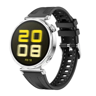 Silikonski pašček za uro Huawei Watch GT5 18MM Black