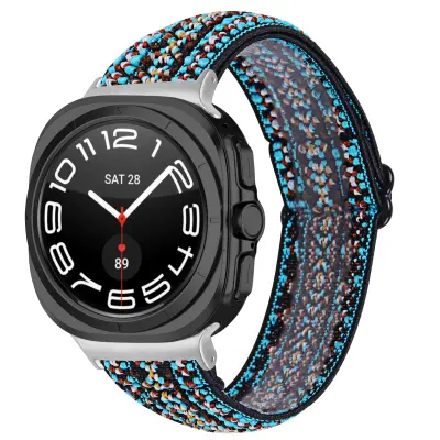 Samsung Watch Ultra 47MM najlonski elastični potiskani pašček za uro