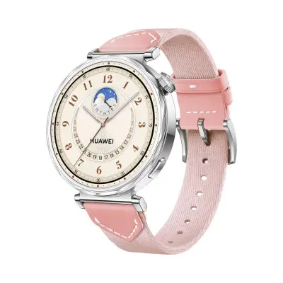 Najlonski pašček za uro za Huawei GT5/GT4 Pink