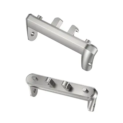 Univerzalni 18 mm priključek za pašček za uro (2 paketa) Silver