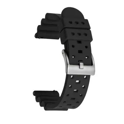 Pašček za uro Huawei GT2e, Green Water Ghost, Samsung Black 24 mm