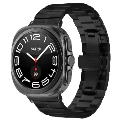 Srebrn pašček za uro Samsung Watch 7 47 mm Black