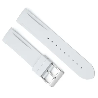 Pašček za uro Omega x Swatch MoonSwatch Mission - 20 mm LightGrey