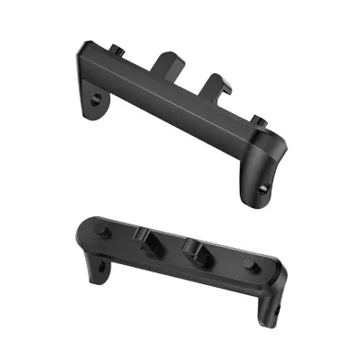 Univerzalni 18 mm priključek za pašček za uro (2 paketa) Black