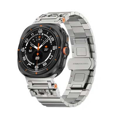 Pašček za uro iz nerjavečega jekla za Samsung Galaxy Watch Ultra - GD1024003 Steel