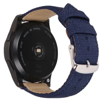 24 mm najlonski pašček za uro za Huami, Huawei Watch 2, Samsung S34 Sport