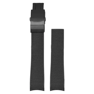 Pašček za uro Longines Conquest L3.742 642 781 782 - 21 mm Black