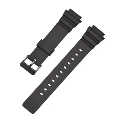 TPU pašček za uro Casio LRW-200H Black