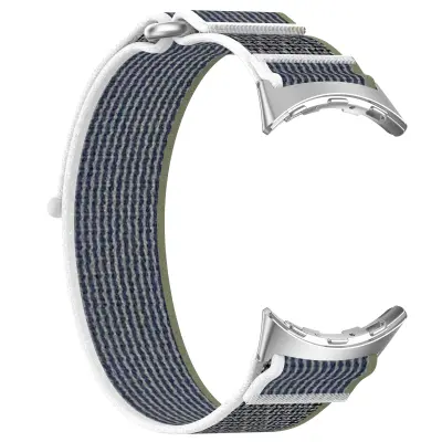 Google Pixel Watch 3 Trail Outdoor najlonski pašček Grey+Green 45 mm