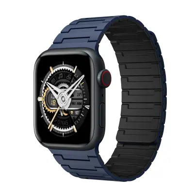 Pas z magnetno zanko za Apple Watch 38/40/41 mm Midnight Blue