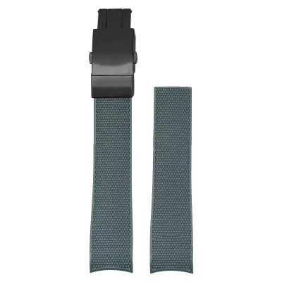 Pašček za uro Longines Conquest L3.742 642 781 782 - 21 mm Grey+Black