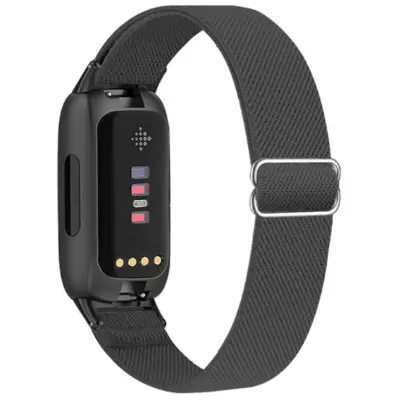 Najlonski pašček za uro Fitbit Inspire 3 DarkGrey