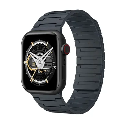 Pas z magnetno zanko za Apple Watch (42/44/45/49 mm) - EU patent Midnight Blue