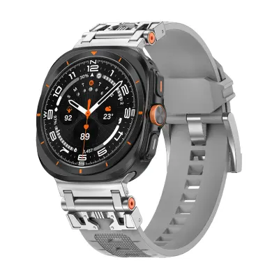 Pašček za uro Stardust Buckle za Samsung Galaxy Watch Ultra - ZS8348001 Grey