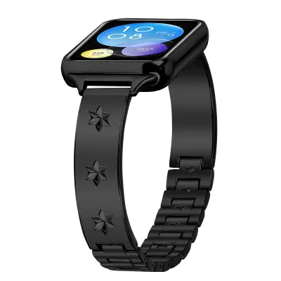 Polzapestni trak za Xiaomi Mi Band 8 Pro Snowflake Black