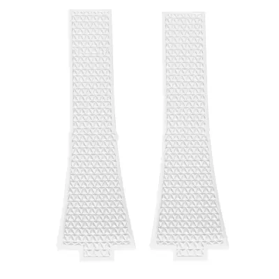 Tissot PRX 11 mm pašček za uro iz fluoroelastomera White