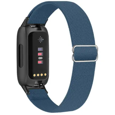 Najlonski pašček za uro Fitbit Inspire 3 Blue