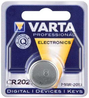 CR2025 3V VARTA