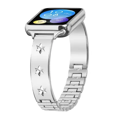 Polzapestni trak za Xiaomi Mi Band 8 Pro Snowflake Silver