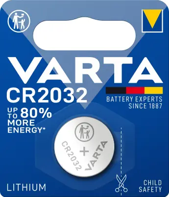 CR2032 3V BATERIJA VARTA
