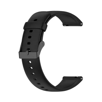 Pašček za uro za SKG V9 Pro, Amazfit Bip5 Unity Black