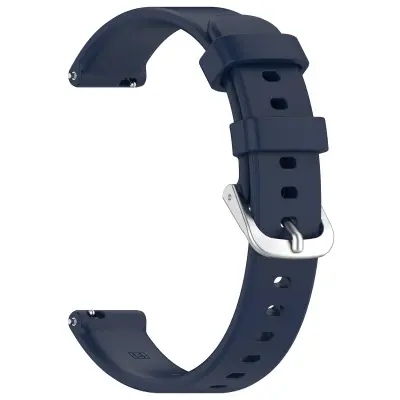 Silikonski pašček za uro Garmin Lily Active/Lily 2 Blue