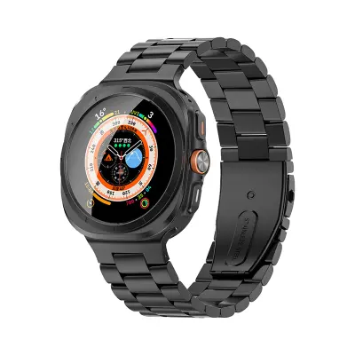 Pašček za uro iz nerjavečega jekla za Samsung Galaxy Watch Ultra - GD1020001 Black
