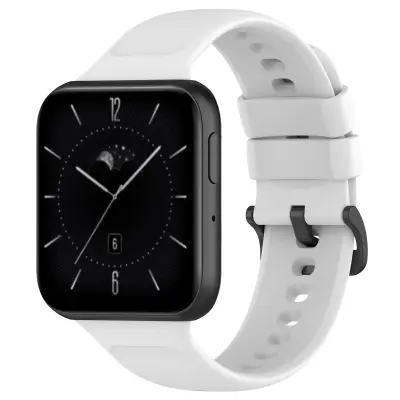 Silikonski pas za uro White  Oppo Watch 3 Pro