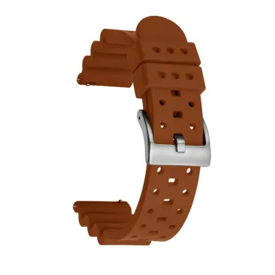 Pašček za uro Huawei GT2e, Green Water Ghost, Samsung Brown 24 mm