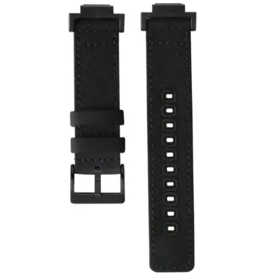 Canvas pašček za uro Casio serije G-Shock Black
