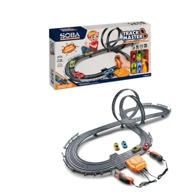 Daljinsko vodena dirkalna steza, 135x100x37cm