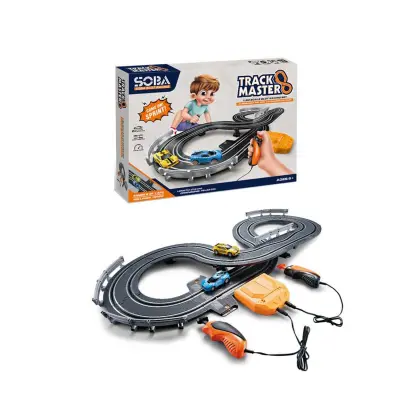 Daljinsko vodena dirkalna steza, 76x45cm