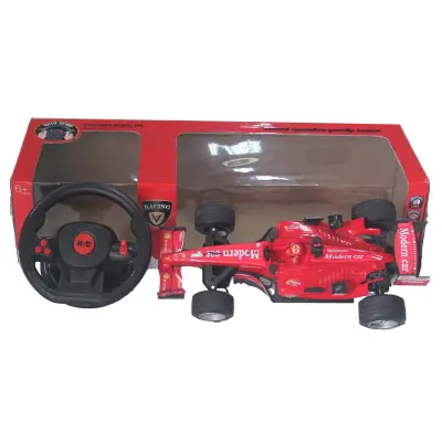 Formula rdeča, daljinsko vodena