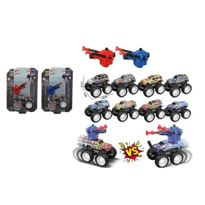 Buggy z izstreljevalcem puščic