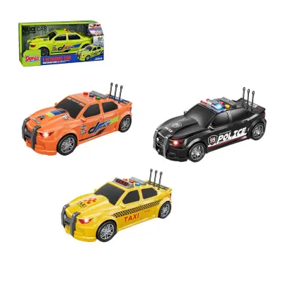 Auto na baterije, svetloba in zvok, 3s